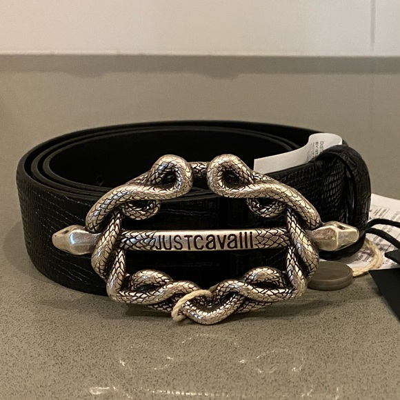 just cavalli mens belt